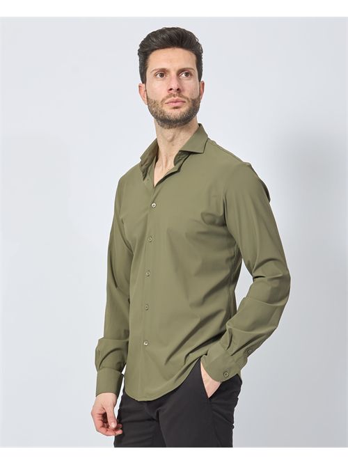 Yes Zee Men's Shirt with French Collar YES ZEE | C505-OQ000905